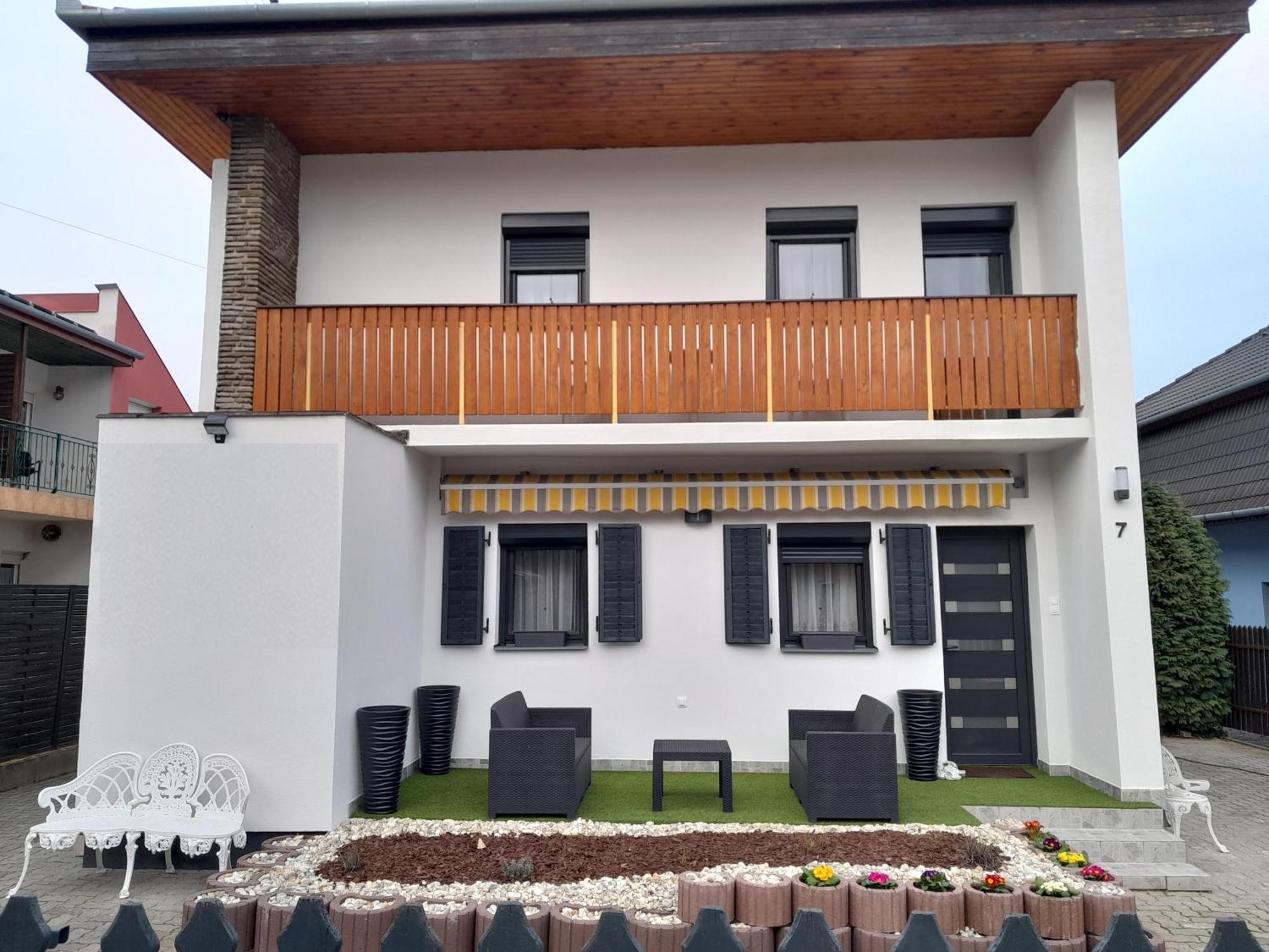 Nyirfa Apartmanhaz Zalakaros Exteriör bild