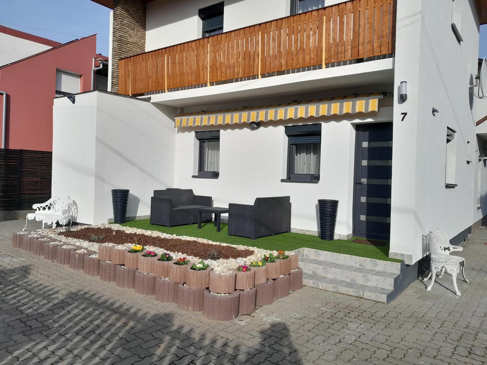 Nyirfa Apartmanhaz Zalakaros Exteriör bild