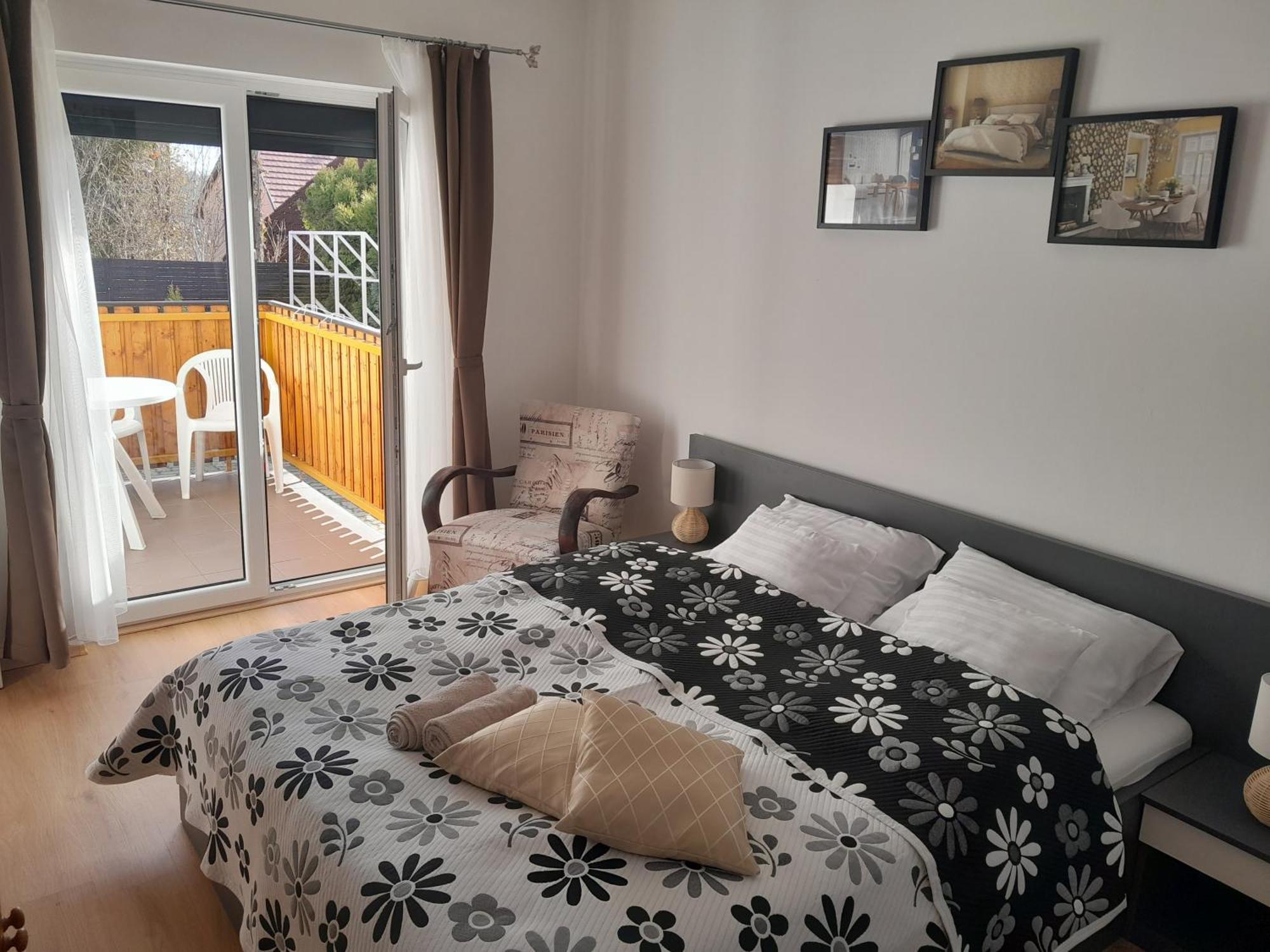 Nyirfa Apartmanhaz Zalakaros Exteriör bild