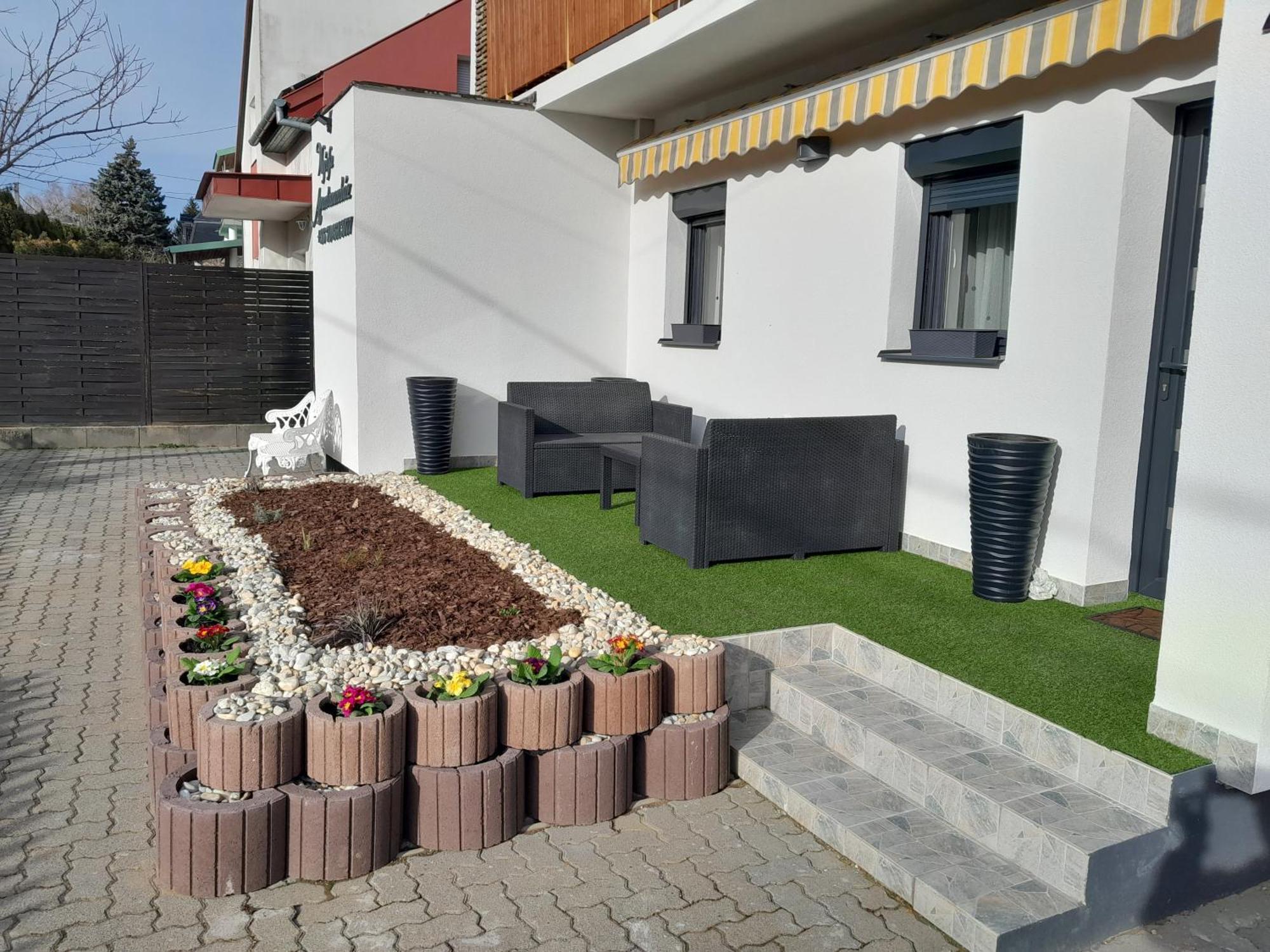 Nyirfa Apartmanhaz Zalakaros Exteriör bild