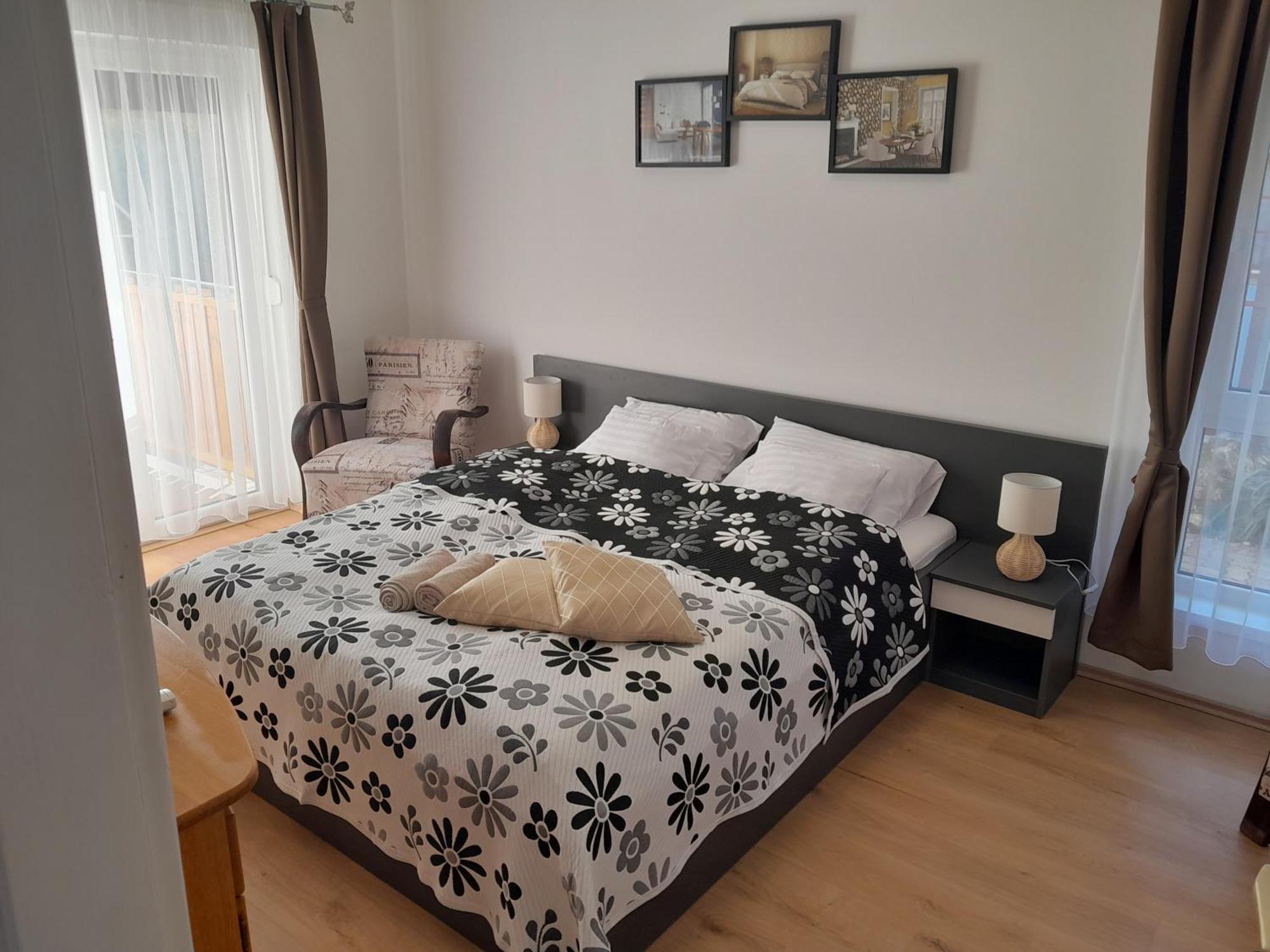 Nyirfa Apartmanhaz Zalakaros Exteriör bild
