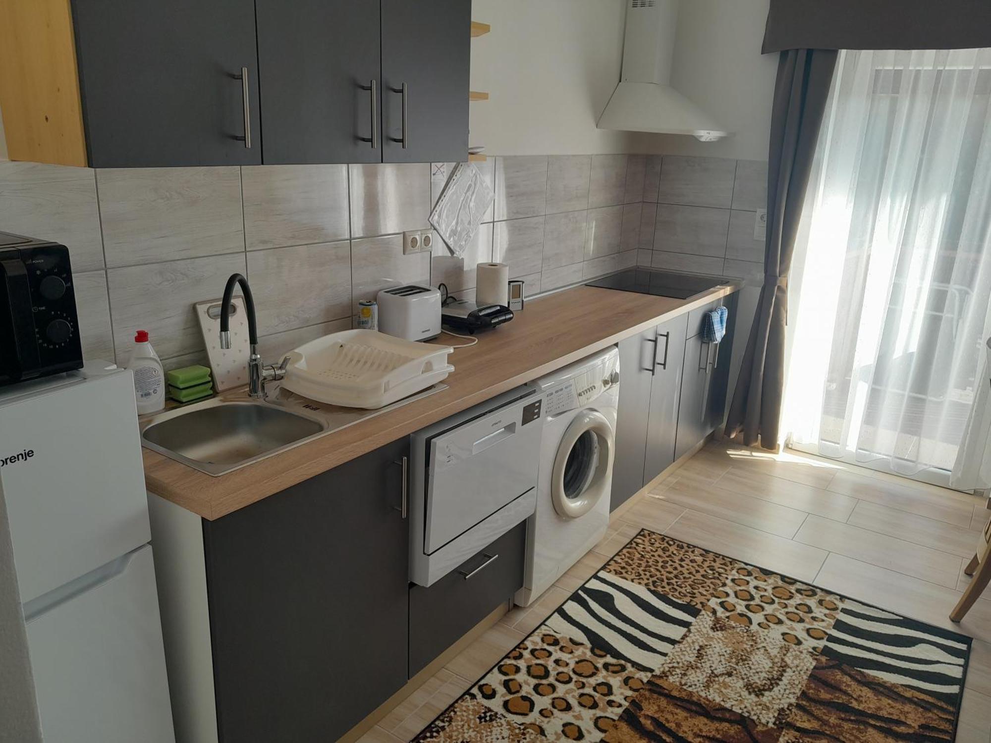 Nyirfa Apartmanhaz Zalakaros Exteriör bild