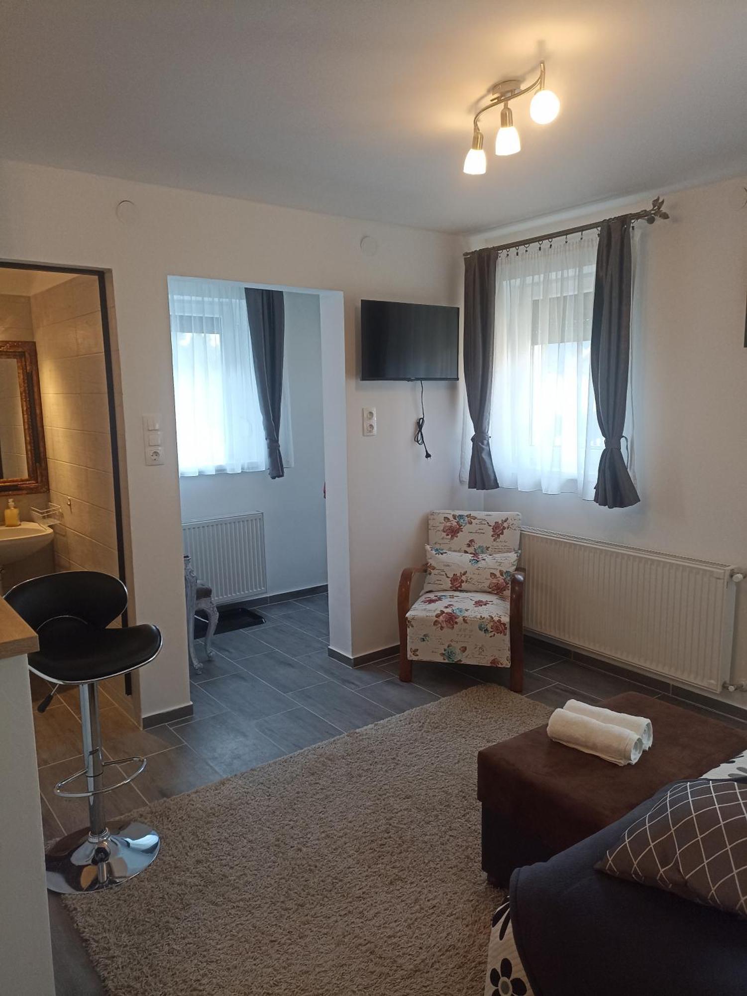 Nyirfa Apartmanhaz Zalakaros Exteriör bild