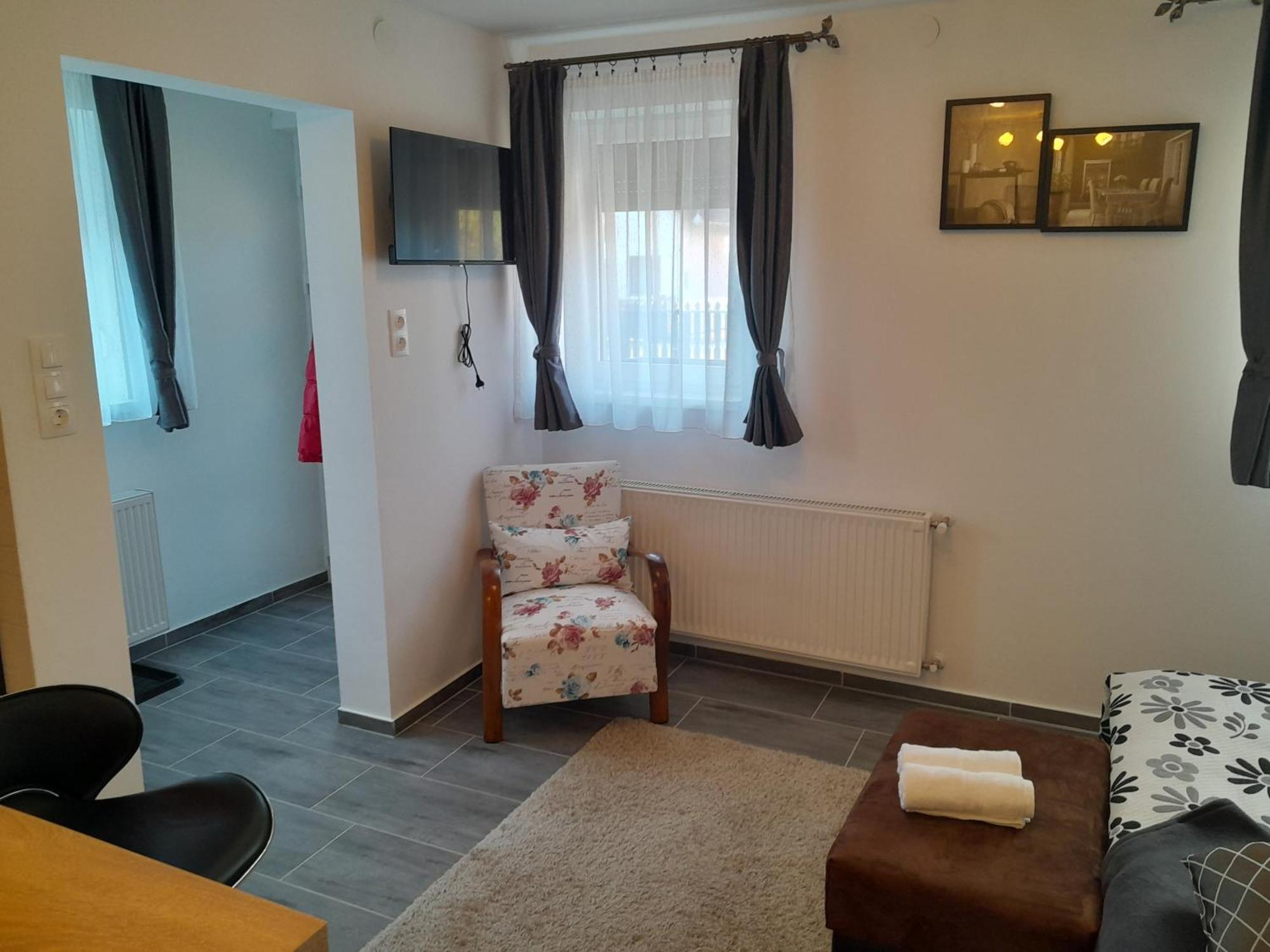 Nyirfa Apartmanhaz Zalakaros Exteriör bild