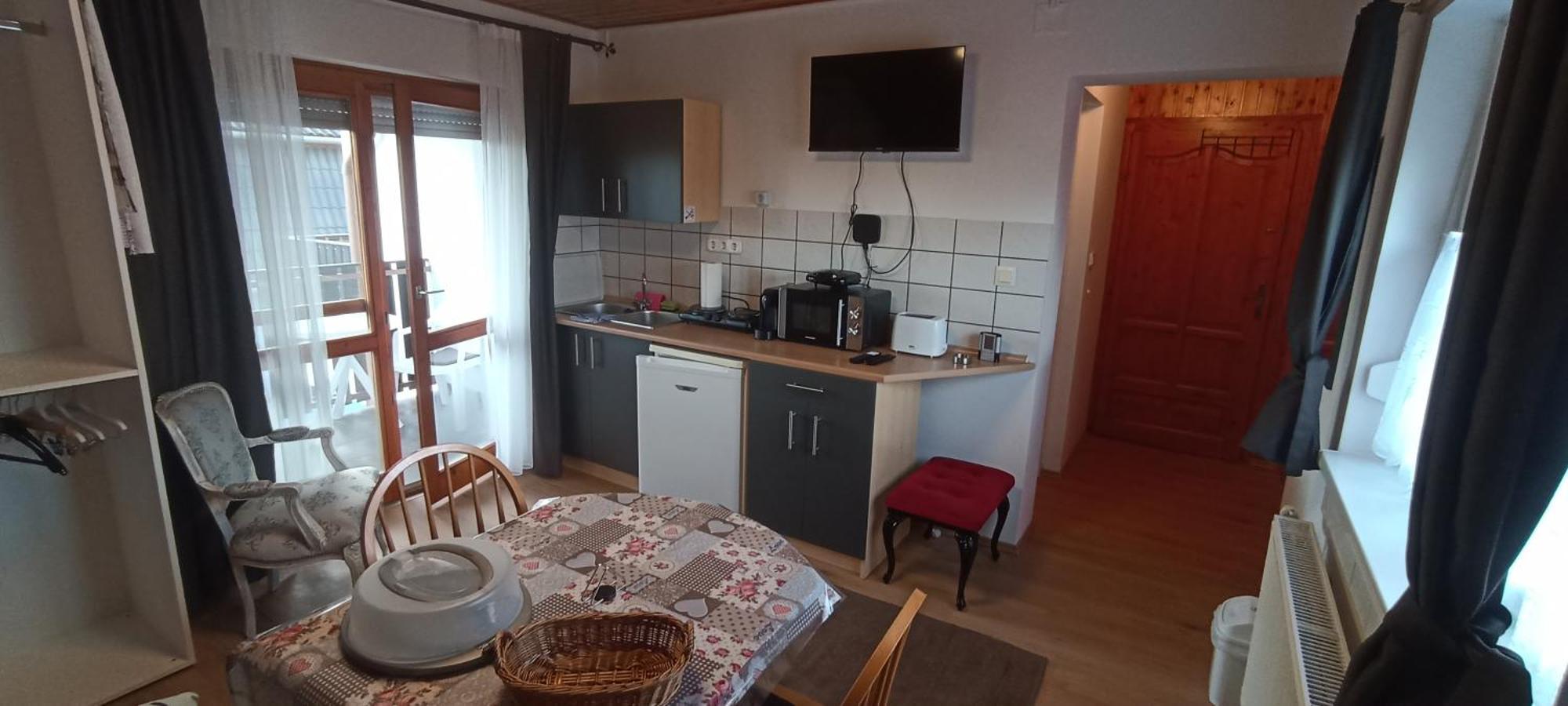Nyirfa Apartmanhaz Zalakaros Exteriör bild