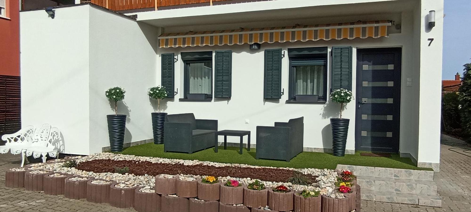 Nyirfa Apartmanhaz Zalakaros Exteriör bild