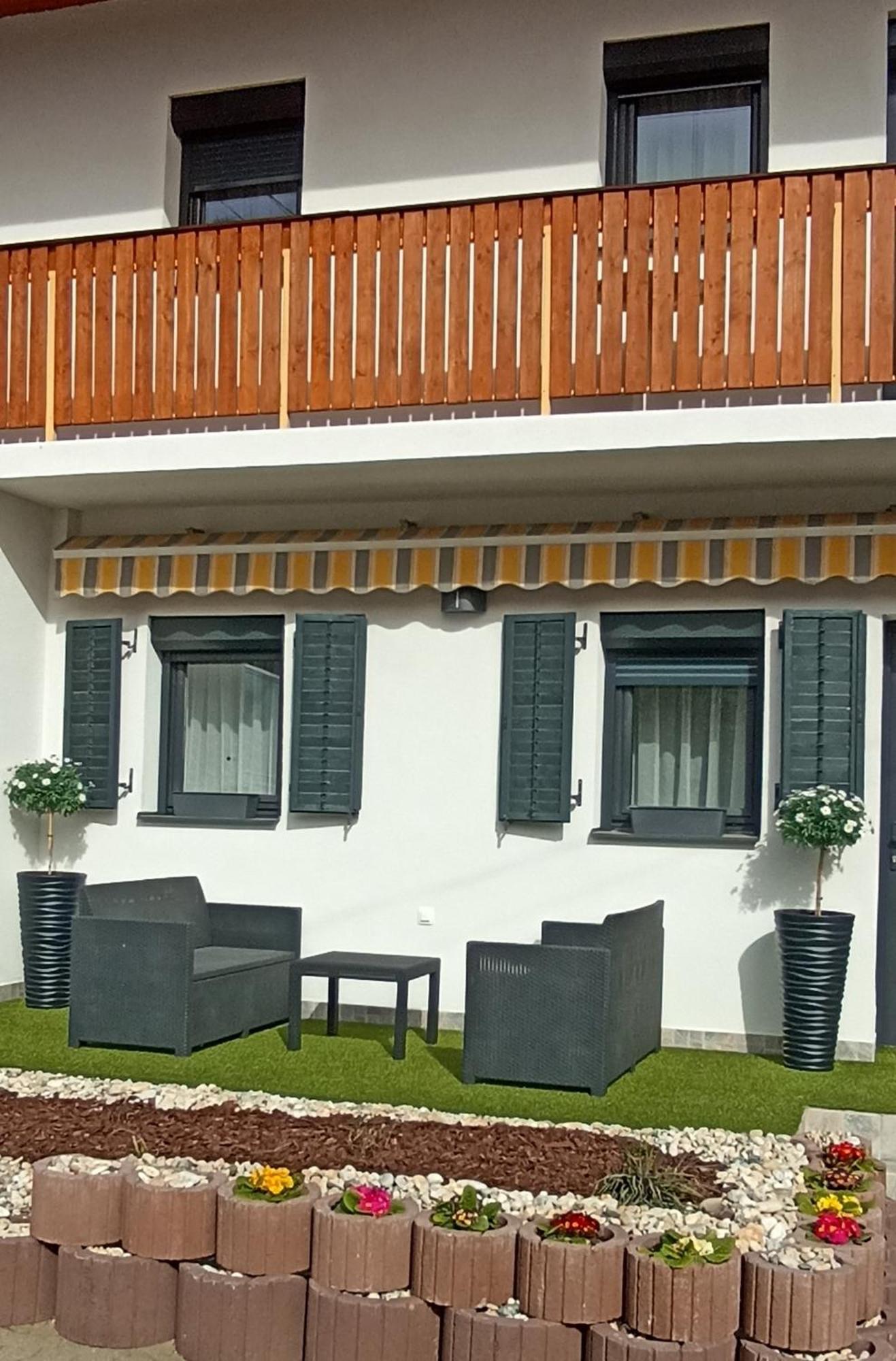 Nyirfa Apartmanhaz Zalakaros Exteriör bild